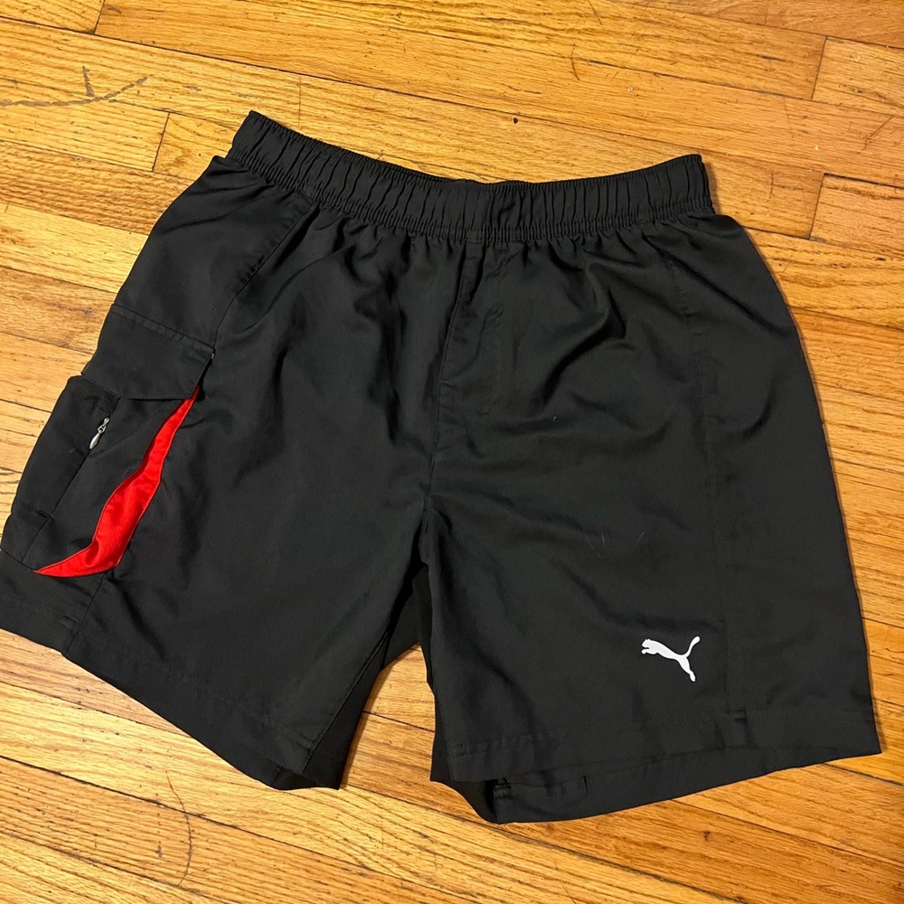 Puma shorts used very little size S